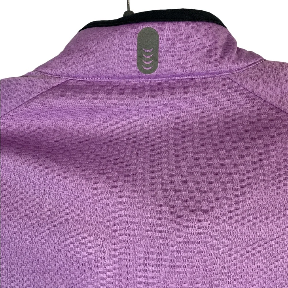 Nike sphere dry woman’s pink 1/4 zip running‎ long sleeve shirt size large
